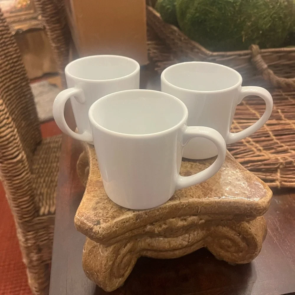 Crate&Barrel mugs